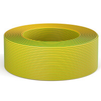 100m Erdungskabel 10mm2 H07V-K PVC grün-gelb flexible Aderleitung für PV-Anlagen
