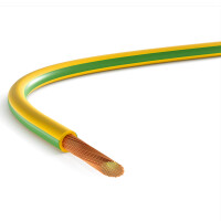5m - 500m Earthing Cable 16mm2 H07V-K PVC green-yellow flexible Core Cable for PV systems