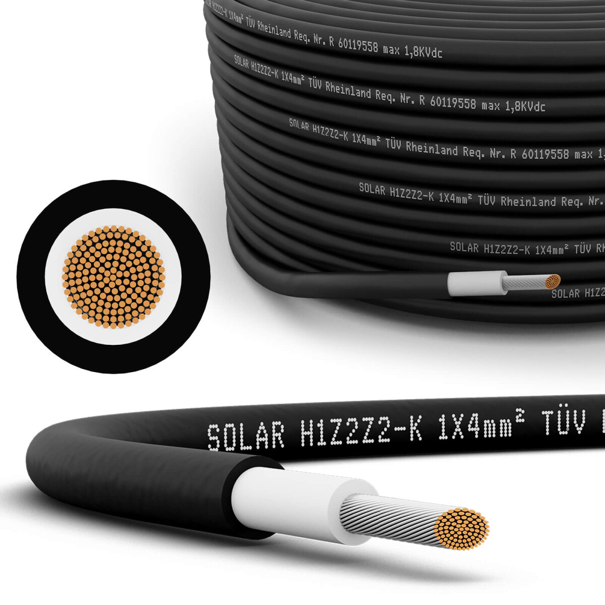 Câble solaire 40m câble PV 4mm2 pour systèmes solaires kabeltec H1Z2Z2 — free download