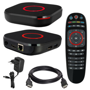 MAG 544 IPTV Set Top Box with 4K and HEVC H 265 support...