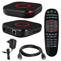 MAG 544 IPTV Set Top Box mit 4K und HEVC H 265 Unterstü