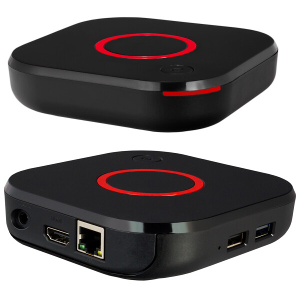 MAG 544w3 Original Linux 4K IPTV Set TOP Box with Built-In DUAL WiFi 5G (802.11ac 2T2R) Internet