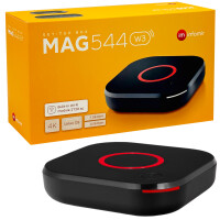 Rückläufer MAG 544w3 IPTV Set Top Box mit 4K und H