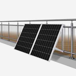 Solarpanel Balkonkraftwerk TS Power PnP 6.0 Sonnenkraftwerk PV Modul 600 Watt