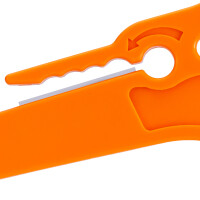 LSA Anlegewerkzeug Schneid Klemm Orange