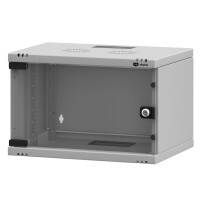 Armoire r&eacute;seau 19 pouces 7U Coffret mural gris...