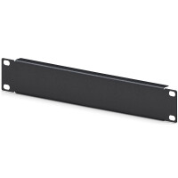 Cache rack 10 pouces 1U pour armoire ser gallery