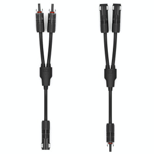Solar plug distributor type Y solar cable connector for...