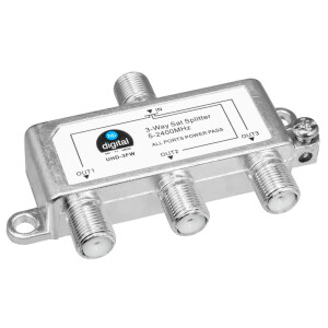 SAT distributor UHD HB-DIGITAL SAT cable splitter