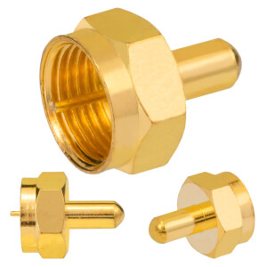 F-terminating resistor gold