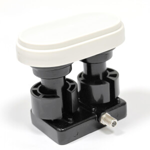 Inverto Monoblock LNB 4 Grad Single 0,2dB für 2 Satelli