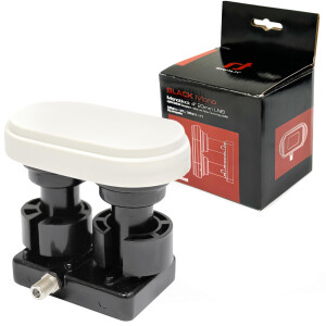 Inverto Monoblock LNB 4 Grad Single 0,2dB für 2 Satelli