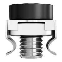 Käfigmuttern 10x Set M6 Schrauben für 19 Zoll Serv