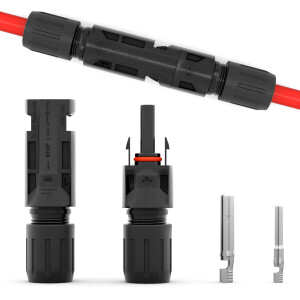 10 Pairs Solar Plug and Socket Solar Connector 1000V IP68...