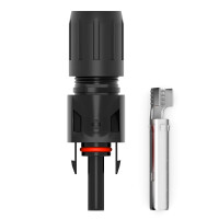 10 Paare Solarstecker 1000V MC4 kompatible PV Stecker IP68 f