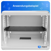 1U Shelf for 19-inch Network Cab gallery 8_2nd