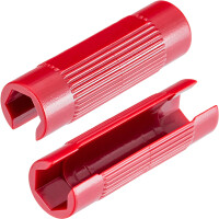F-mounting spanner for F-connector red 3