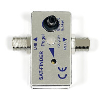 Satfinder mit LED und Signalton 3