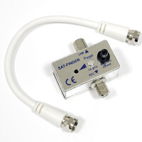 Satfinder mit LED und Signalton 4