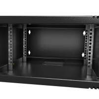 Armoire réseau 19 pouces 4U Coffret mural noir non mo