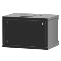 Armoire réseau 19 pouces 7U Coffret mural noir non mo