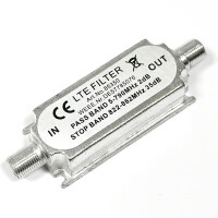 LTE Sperrfilter F-Buchse auf F-Buchse 35 gallery