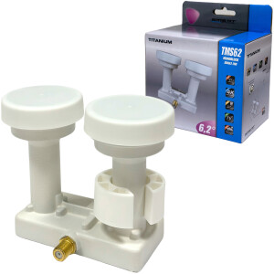 Monoblock Single LNB Smart TITANIUM 6,2° Gold