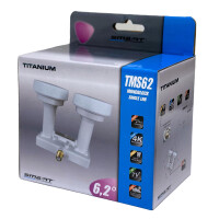 Monoblock Single LNB Smart TITANIUM 6,2° Gold 7
