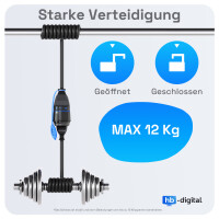 Verlängerungskabel Outdoor H07RN-F IP44 mit Sicherheits