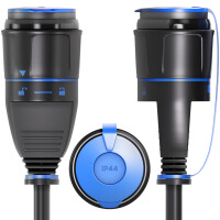 Verlängerungskabel Outdoor H07RN-F IP44 mit Sicherheits