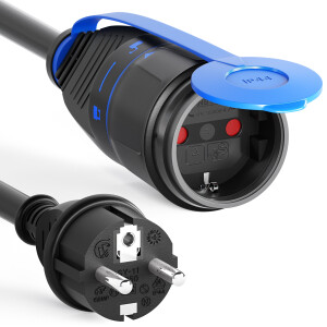 10m Verlängerungskabel Outdoor H07RN-F IP44 mit...