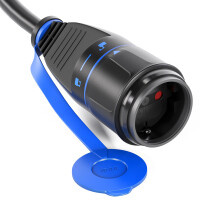 20m Outdoor Extension Cable H07RN-F IP44 with Safety Lock up
