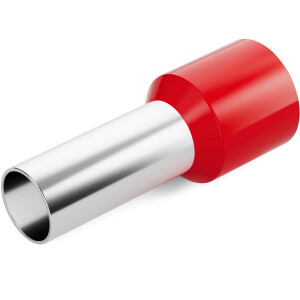 Ferrules 10mm2 x 12mm red