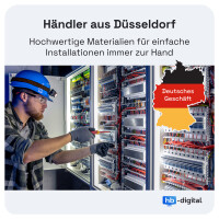 Embout de Câblage double 6 mm2 x 14 mm - Isolé 