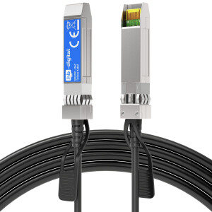 DAC Kabel 10G SFP+ zu SFP+  Passives Twinax Kupfer