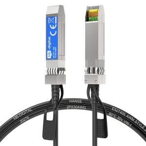 1m DAC Cable 10G SFP+ to SFP+ Passive Twinax Copper
