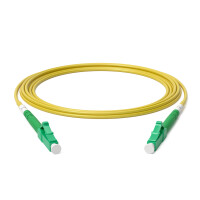 LWL Kabel LC/APC-LC/APC OS2 (G.657.A2) Glasfaser Patchkabel 