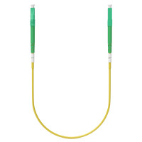 1m LWL Kabel LC/APC-LC/APC OS2 (G.657.A2) Glasfaser Patchkab
