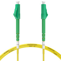 20m LWL Kabel LC/APC-LC/APC OS2 (G.657.A2) Glasfaser...