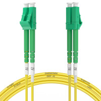 2m Fiber Optic Cable Singlemode Duplex LC/APC to LC/APC...