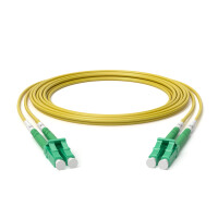2m Fiber Optic Cable Singlemode Duplex LC/APC to LC/APC OS2 
