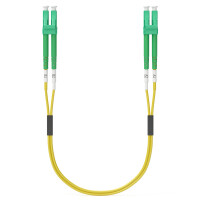 2m Fiber Optic Cable Singlemode Duplex LC/APC to LC/APC OS2 