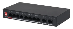 8-Port PoE Switch | +2 Base-T/X Port | 10/100/1000 Mbps | Ma
