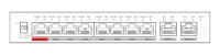 Switch PoE 8 ports | +2 ports Base-T/X | 10/100/1000 Mbps | 
