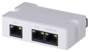 PoE Extender 10/100Mbps, 802.af/at, max. 300m Leitung, In...
