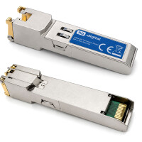 1G SFP Transceiver Module RJ45 10/100/1000Base-T up to 100m 