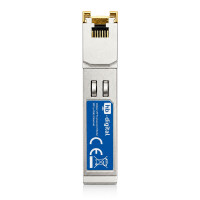 1G SFP Transceiver Module RJ45 10/100/1000Base-T up to 100m 