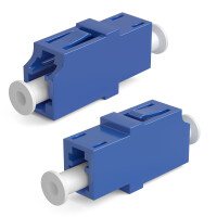 LWL Verbinder LC/UPC-LC/UPC Simplex OS1/OS2 Singlemode - bla