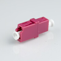 LWL Verbinder LC/UPC-LC/UPC Simplex OM4  gallery