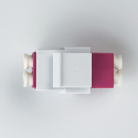 LWL Keystone Verbinder LC/UPC-LC/UPC Duplex OM4 Multimode - 